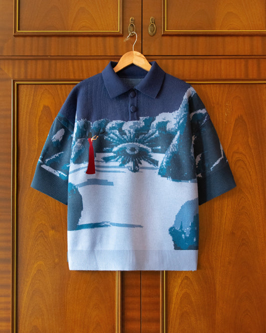 POLO JARDIM NOTURNO KNIT