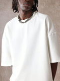 Camiseta Boxy Oversized Veludo