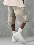 Shorts Denim Florals