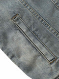 JAQUETA TOTEM WASHED DENIM