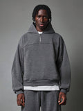Conjunto Stynvo Oversized Zíper Parcial Jogger