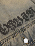 Jaqueta STYNVO Vintage Letter