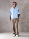 Camisa X Nawaf Blue