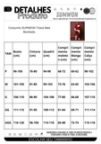 Conjunto Stynvo Track Red Bordado