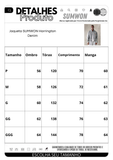 Jaqueta Stynvo Harrington Denim
