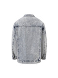 JAQUETA THORN EMBROIDERED DENIM