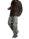JAQUETA CHEETAH WASHED
