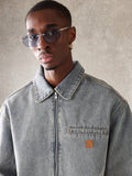 Jaqueta Stynvo Harrington Denim
