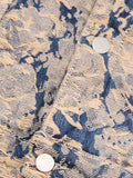 JAQUETA DISTRESSED JACQUARD