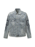 JAQUETA TOTEM WASHED DENIM
