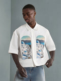 Camisa Stynvo Grecia art