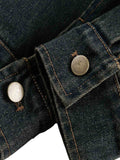 JAQUETA DISTRESSED MULTI-POCKET DENIM