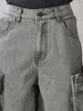 Shorts Cargo Premium Cinza