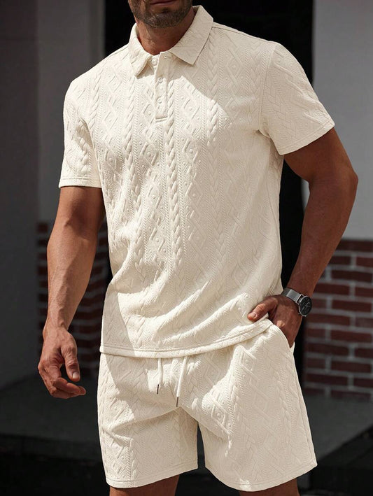 Conjunto STYNVO Homme Pique