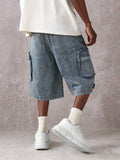 Shorts Cargo Premium Cinza