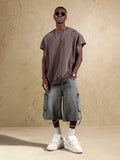 Shorts Cargo Premium Cinza
