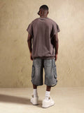 Shorts Cargo Premium Cinza