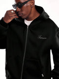 Moletom Stynvo Studios Script Zip Hoodie