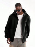 Moletom Stynvo Studios Script Zip Hoodie