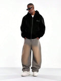 Moletom Stynvo Studios Script Zip Hoodie