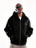 Moletom Stynvo Studios Script Zip Hoodie
