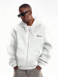 Moletom Stynvo Studios Script Zip Hoodie