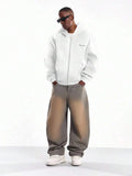 Moletom Stynvo Studios Script Zip Hoodie