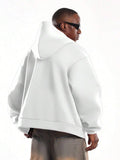 Moletom Stynvo Studios Script Zip Hoodie