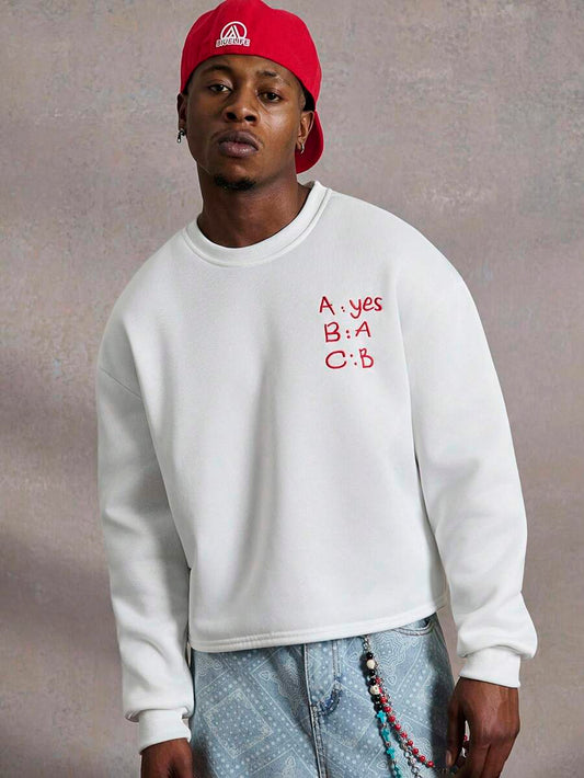 Moletom Stynvo Studios Love Crewneck