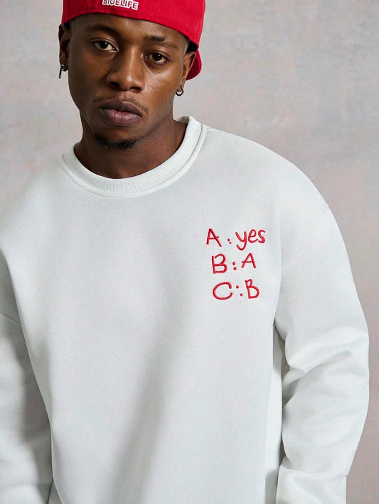 Moletom Stynvo Studios Love Crewneck