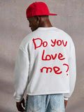 Moletom Stynvo Studios Love Crewneck