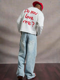 Moletom Stynvo Studios Love Crewneck