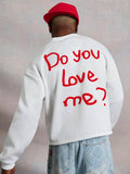 Moletom Stynvo Studios Love Crewneck
