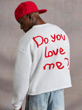 Moletom Stynvo Studios Love Crewneck