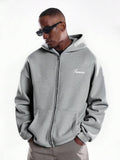Moletom Stynvo Studios Script Zip Hoodie