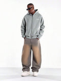 Moletom Stynvo Studios Script Zip Hoodie