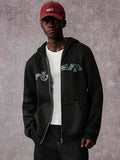 Moletom Stynvo Dream Zip Hoodie Tartan