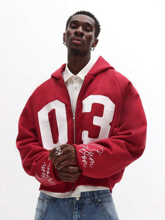 Moletom Stynvo Zip-Up Varsity 03