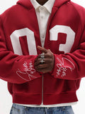 Moletom Stynvo Zip-Up Varsity 03