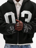Moletom Stynvo Zip-Up Varsity 03