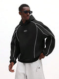 Moletom HOODIE RACING OVERSIZED
