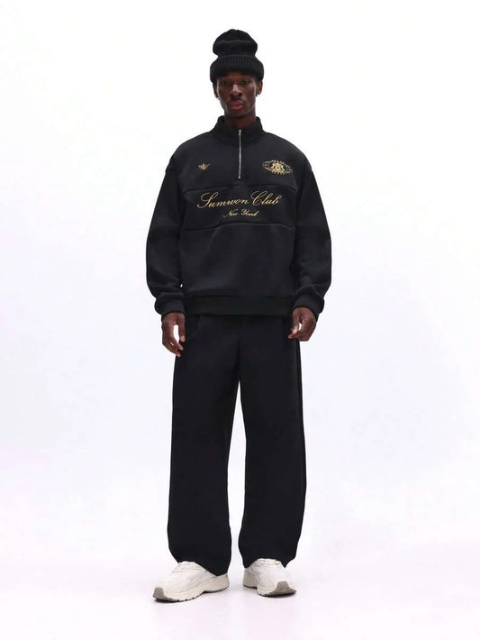 Moletom Stynvo Studios Club Half Zip