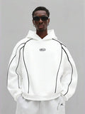 Moletom HOODIE RACING OVERSIZED