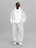 Moletom HOODIE RACING OVERSIZED