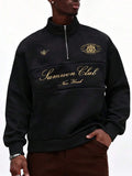 Moletom Stynvo Studios Club Half Zip