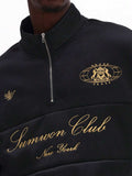 Moletom Stynvo Studios Club Half Zip