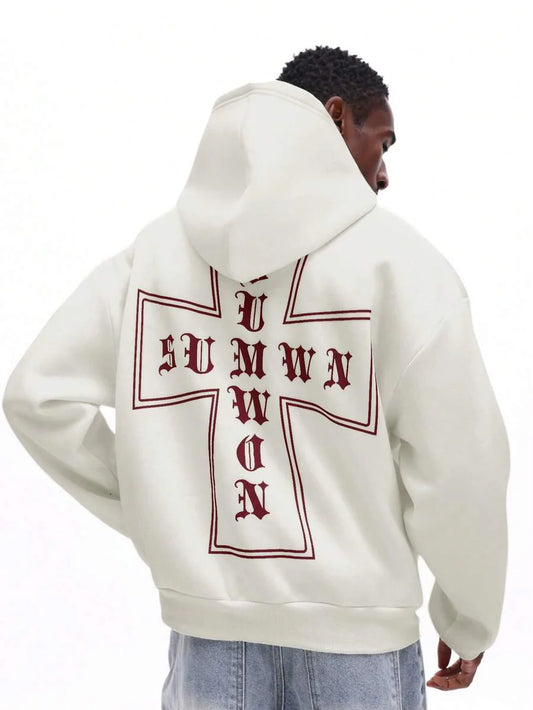 Moletom Stynvo Studios Gothic Cross Hoodie