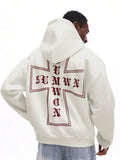 Moletom Stynvo Studios Gothic Cross Hoodie