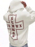 Moletom Stynvo Studios Gothic Cross Hoodie