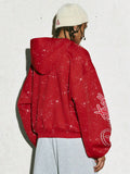 Moletom Stynvo Streetrush INC red